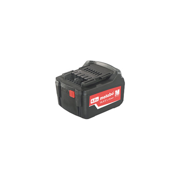 Metabo accupack 14,4 V, 4,0 Ah, Li-Power , "AIR COOLED