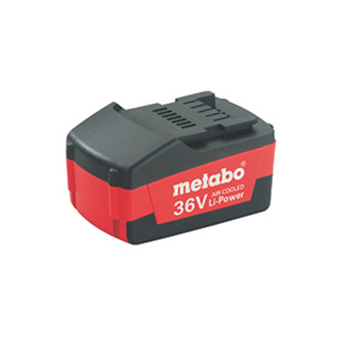 Metabo accupack 36 V, 1,5 Ah, Li-Power Compact, "AIR COOLED