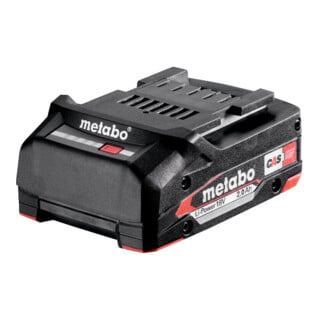 METABO  Accupack Li-Power, Accucapaciteit: 2Ah