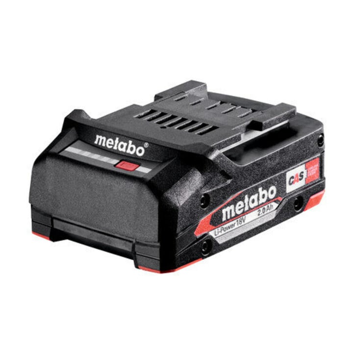 METABO  Accupack Li-Power, Accucapaciteit: 2Ah