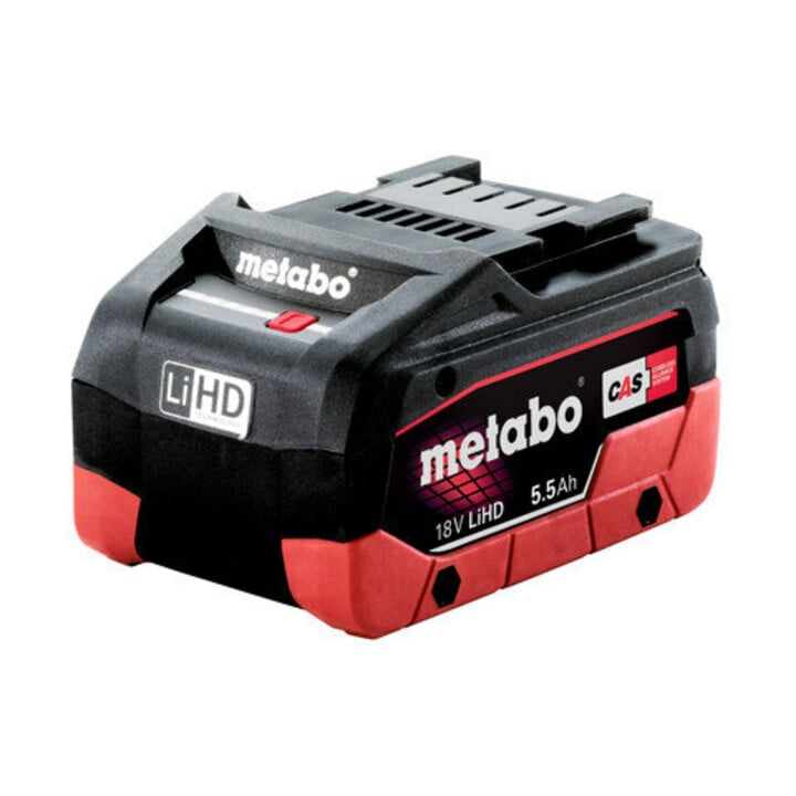 METABO  Accupack LiHD, Accucapaciteit: 5,5Ah