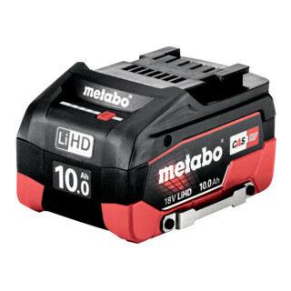 Metabo accupack met veiligheidsbeugel LiHD 18 V - 10.0 Ah
