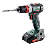 Metabo accuschroefboormachine BS 18 L BL Q 18V 2x2Ah Li-Ion + SC 30 + metaBOX 145