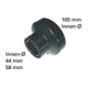 Metabo Adattatore di aspirazione per bocchette Ø100mm, 44mm, 58mm-3
