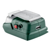 Metabo Adattatore per alimentazione a batteria PowerMaxx PA 12 LED-USB collegamento 12 V + 5 V USB + luce a LED, cartone-4