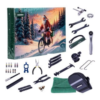 Metabo Adventskalender 2026