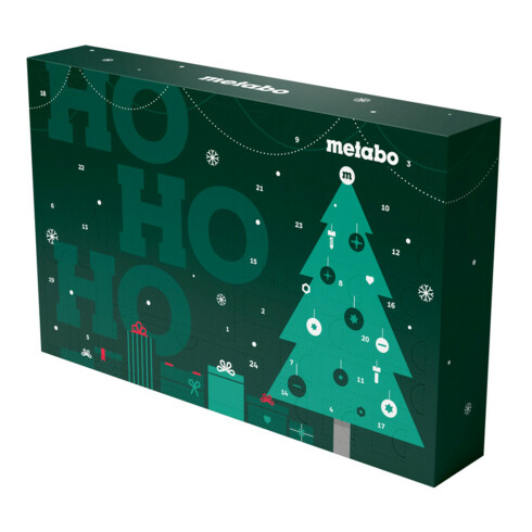 Metabo Adventskalender Bit-Set (626693000)