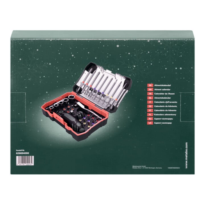 Metabo Adventskalender