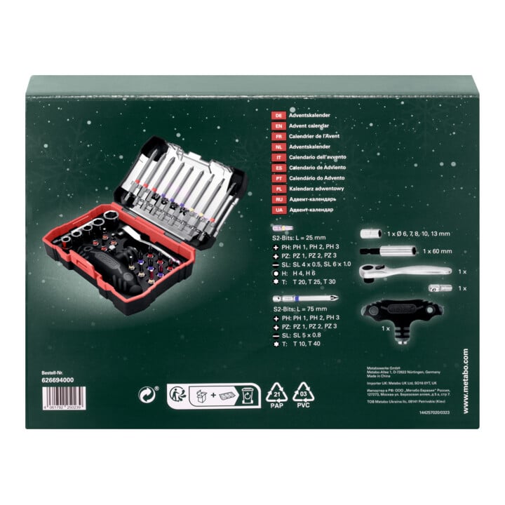 Metabo Adventskalender