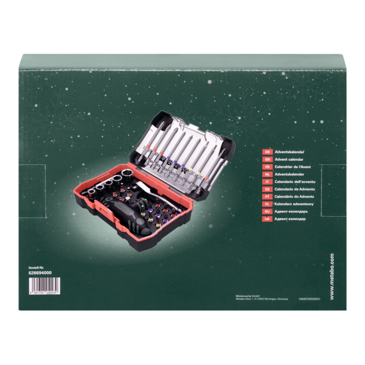Metabo Adventskalender