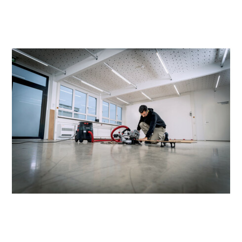 Metabo Afkortzaag KGS 216 M (613216000) met trekfunctie; doos