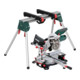 Metabo afkortzaag KGS 216 M set met machinevoet KSU 100; karton-1