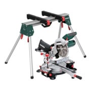 Metabo afkortzaag KGS 216 M set met machinevoet KSU 100; karton-1