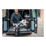 Metabo Afkortzaag KGS 254 M (613254000) met trekfunctie; doos-4