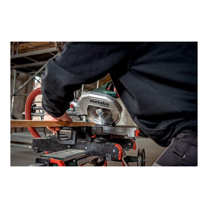 Metabo Afkortzaag KGS 254 M (613254000) met trekfunctie; doos