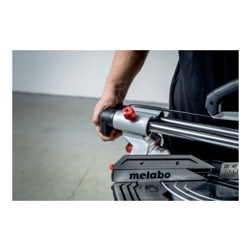 Metabo Afkortzaag KGS 254 M (691214000) met onderstel KSU 251; doos