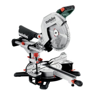 Metabo Afkortzaag KGS 305 M (613305000) met trekfunctie; doos