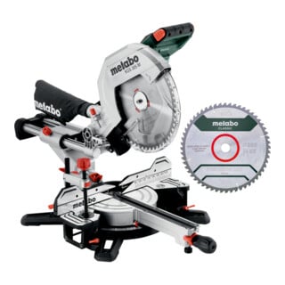 Metabo Afkortzaag KGS 305 M (613305900) met trekfunctie; doos