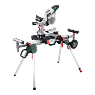 Metabo Afkortzaag KGS 305 M (691215000) met onderstel KSU 251; doos