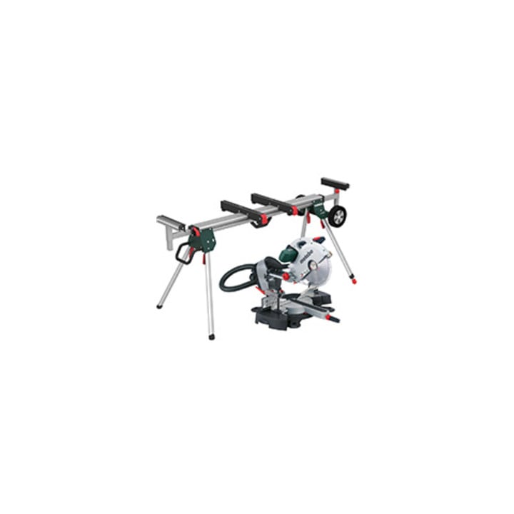 Metabo afkortzaag KGS 315 Plus set met machinevoet KSU 401; karton