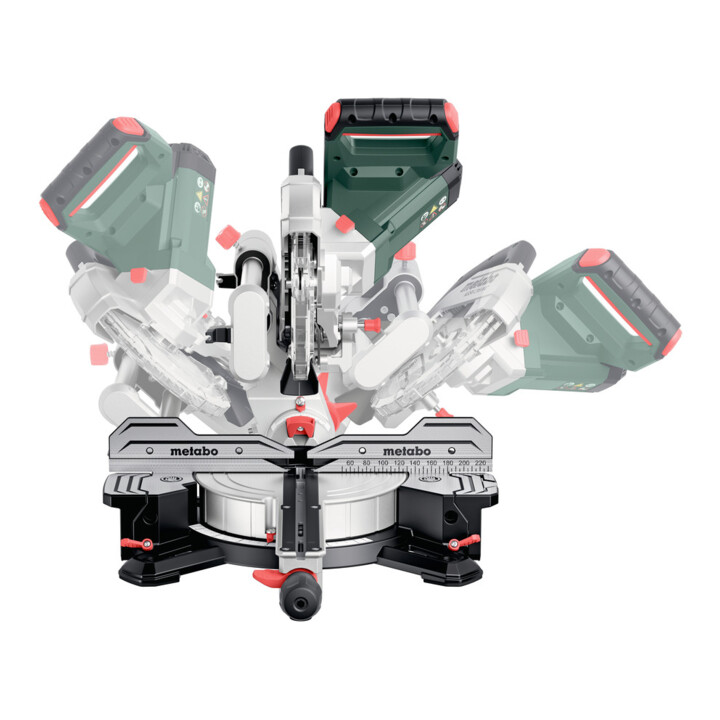 Metabo Afkortzaag KGSV 254 MC (615254000) in doos