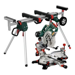 Metabo afkortzaag KGSV 72 Xact SYM set met machinevoet KSU 251; karton