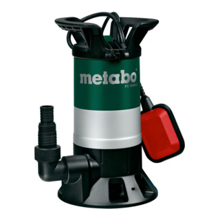 Metabo afvalwaterdompelpomp PS 15000 S; karton