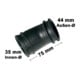 Metabo afzuigadapter KGS 255 / 301 / 303 / 305 / KGT 300