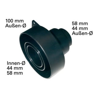 Metabo Afzuigadapter Multi