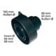 Metabo Afzuigadapter Multi