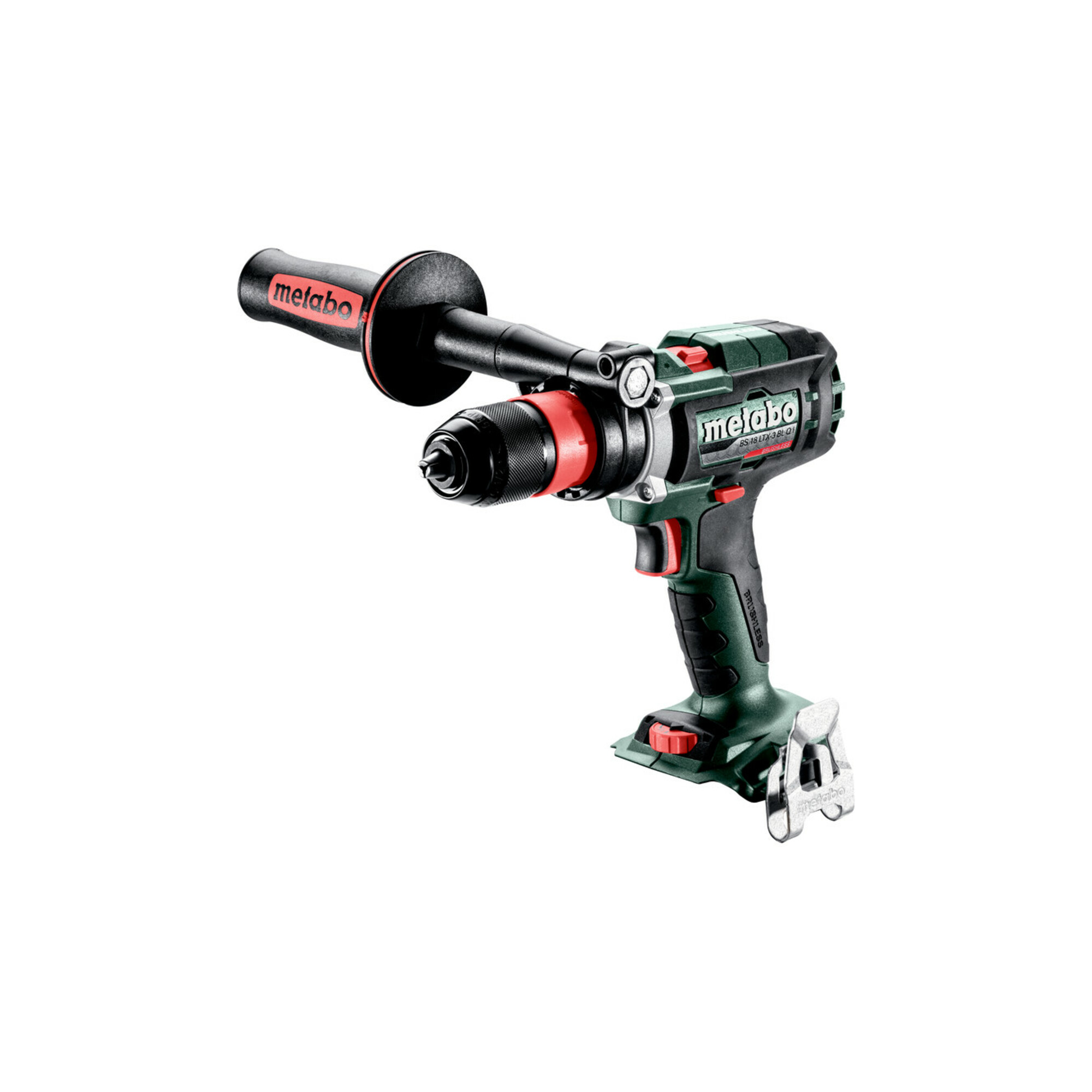 Metabo Akku-3-Gang-Bohrschrauber BS 18 LTX-3 BL Q I metaBOX 145 L