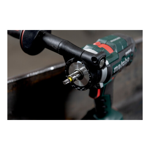 Metabo Akku-3-Gang-Bohrschrauber BS 18 LTX-3 BL Q I Metal metaBOX 145 L; 18V 2x5.5Ah LiHD + ASC 145