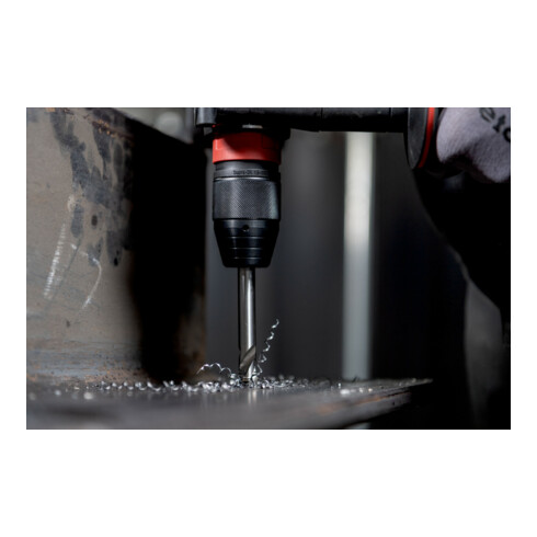 Metabo Akku-3-Gang-Bohrschrauber BS 18 LTX-3 BL Q I Metal metaBOX 145 L; 18V 2x5.5Ah LiHD + ASC 145