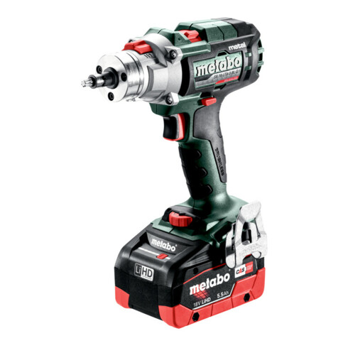 Metabo Akku-3-Gang-Schlagbohrschrauber SB 18 LTX-3 BL Q I Metal metaBOX 145 L; 18V 2x5.5Ah LiHD + ASC 145