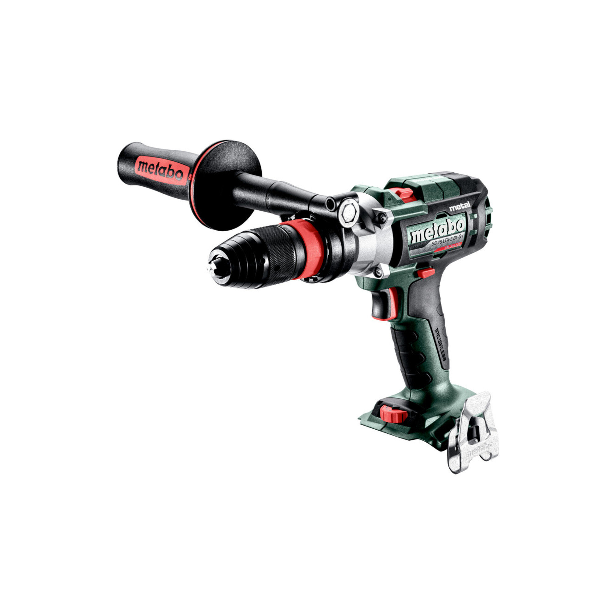 Metabo SB 18 LTX-3 BL Q I Metal Akku-Schlagbohrschrauber 18V 3-Gang Schlagbohrfunktion bürstenloser EC-Motor Metabo QuickPlus-System MetalmetaBOX 145