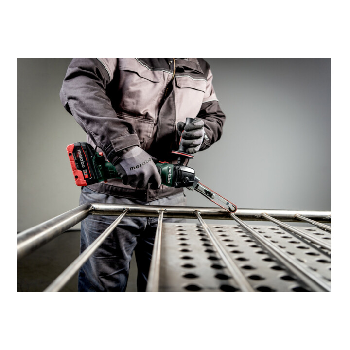 Metabo Akku-Bandfeile BFVB 18 LTX BL 90 (601767840), metaBOX 145 L