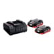 Metabo Akku Basis-Set 2 x LiHD 4.0 Ah (685163000)