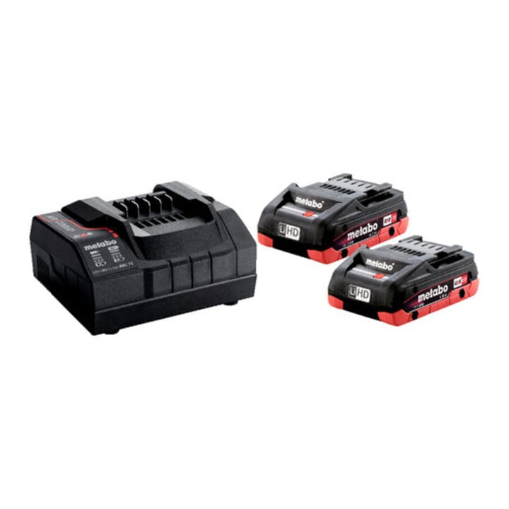Metabo Akku Basis-Set 2 x LiHD 4.0 Ah (685163000)