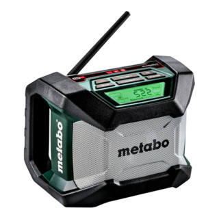 Metabo Akku-Baustellenradio R 12-18 BT Karton