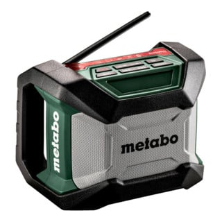 Metabo Akku-Baustellenradio R 12-18 BT Karton