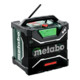 Metabo Akku-Baustellenradio RC 12-18 32W BT DAB+ (600779850) mit Akku-Ladefunktion, Karton-1