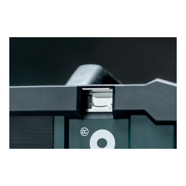 Metabo Akku-Baustellenradio RC 12-18 32W BT DAB+ (600779850) mit Akku-Ladefunktion, Karton