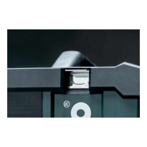 Metabo Akku-Baustellenradio RC 12-18 32W BT DAB+ (600779850) mit Akku-Ladefunktion, Karton