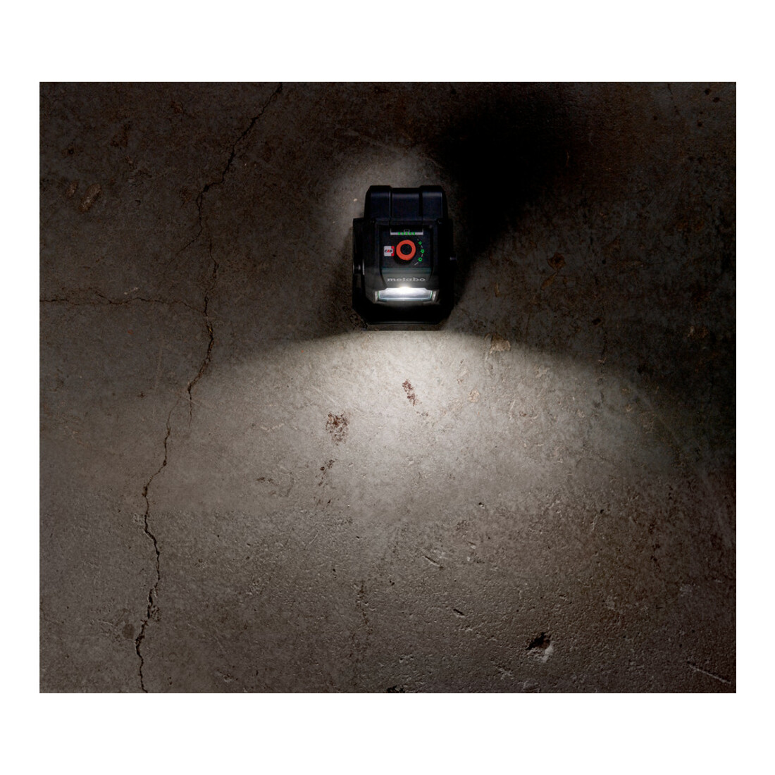 Metabo Akku-Baustrahler BSA 12-18 LED 2000 Karton