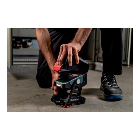 Metabo Akku-Baustrahler BSA 12-18 LED 2000 Karton