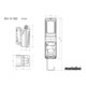 Metabo Akku-Baustrahler BSA 18-1000 (601508850), Karton