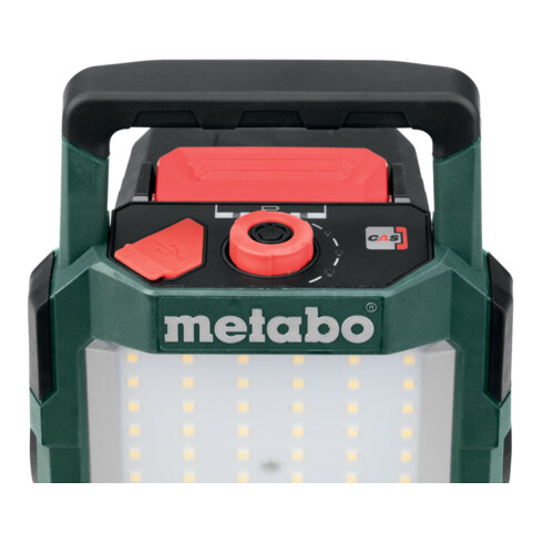 Metabo Akku-Baustrahler BSA 18 LED 4000 Karton