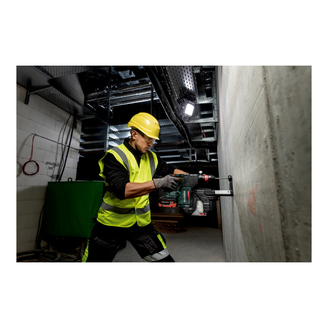 Metabo Akku-Baustrahler BSA 18 LED 4000 Karton