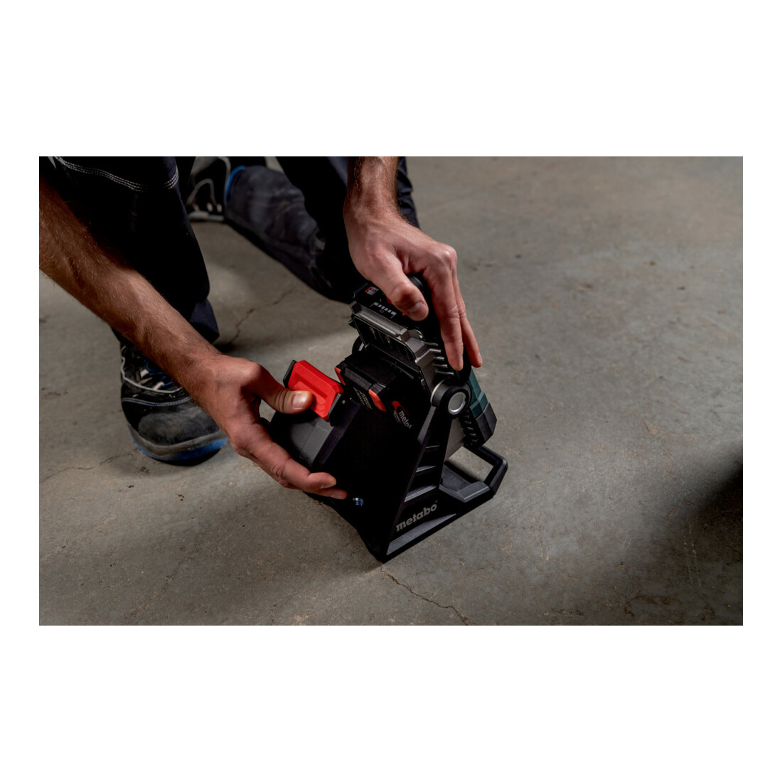 Metabo Akku-Baustrahler BSA 18 LED 4000 Karton