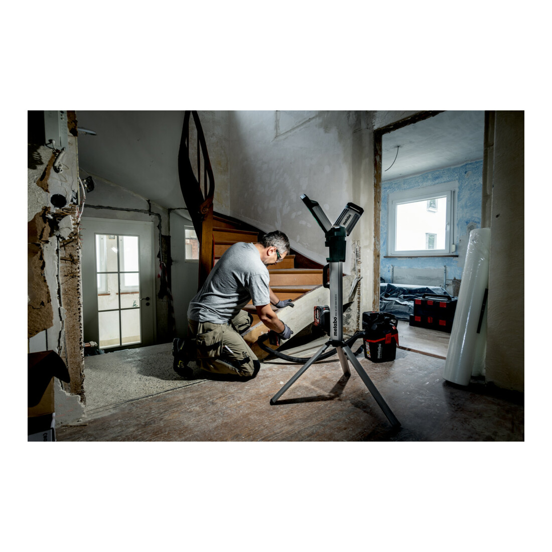 Metabo Akku-Baustrahler BSA 18 LED 5000 DUO-S Karton
